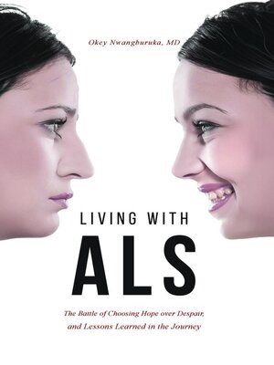 cover image of LIVING WITH ALS